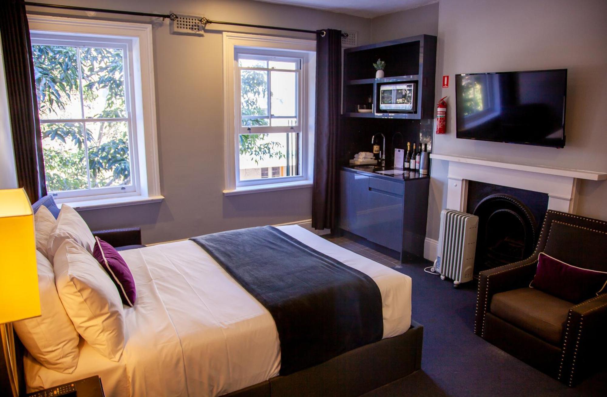 סידני Bayswater Boutique Lodge מראה חיצוני תמונה