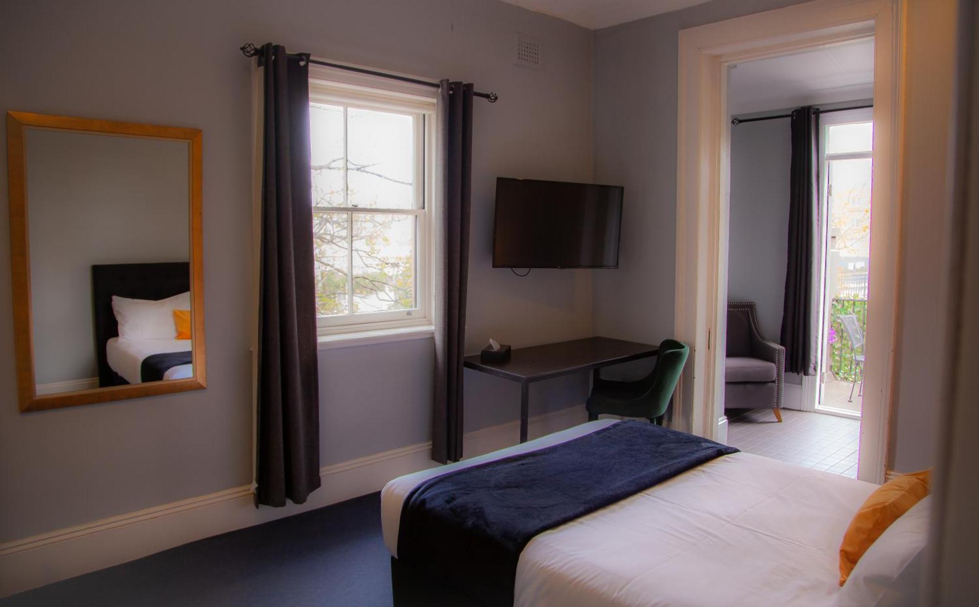סידני Bayswater Boutique Lodge מראה חיצוני תמונה