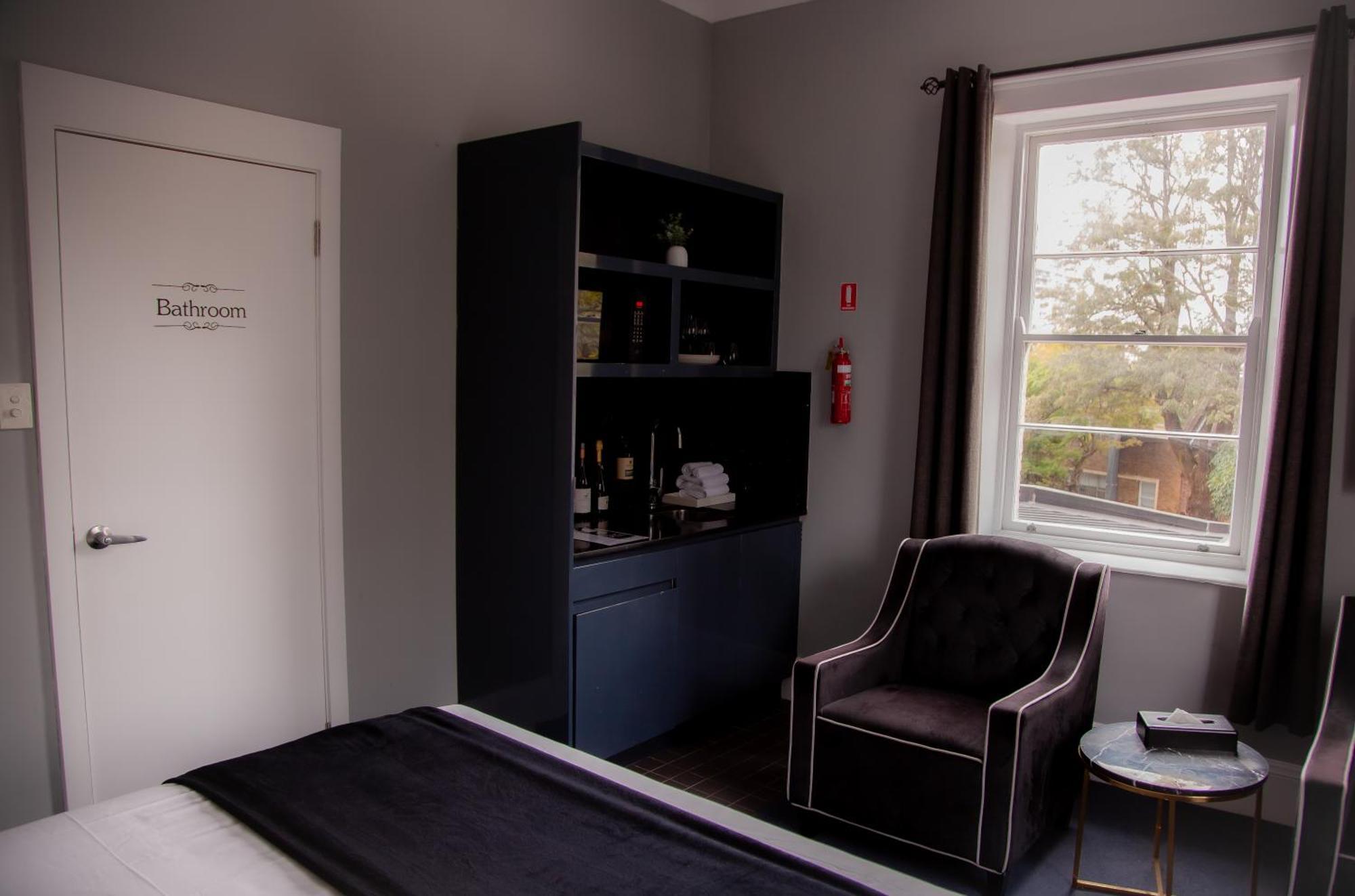 סידני Bayswater Boutique Lodge מראה חיצוני תמונה