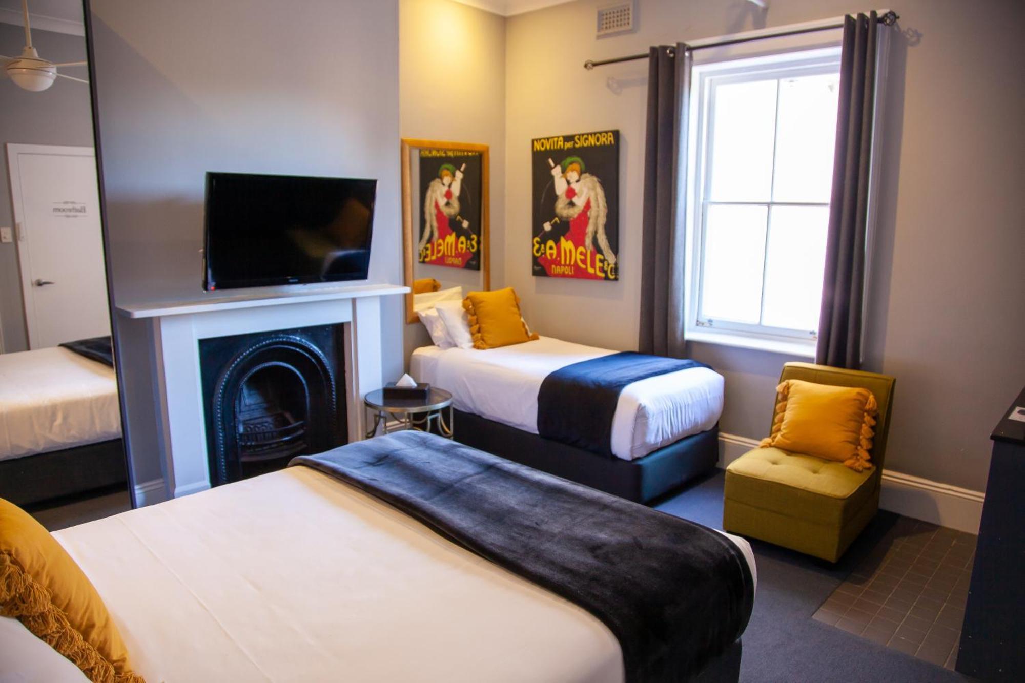 סידני Bayswater Boutique Lodge מראה חיצוני תמונה