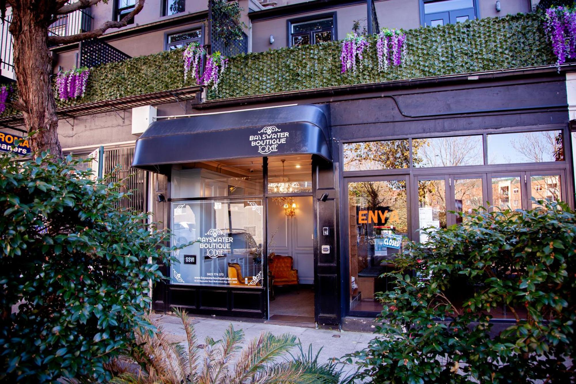 סידני Bayswater Boutique Lodge מראה חיצוני תמונה
