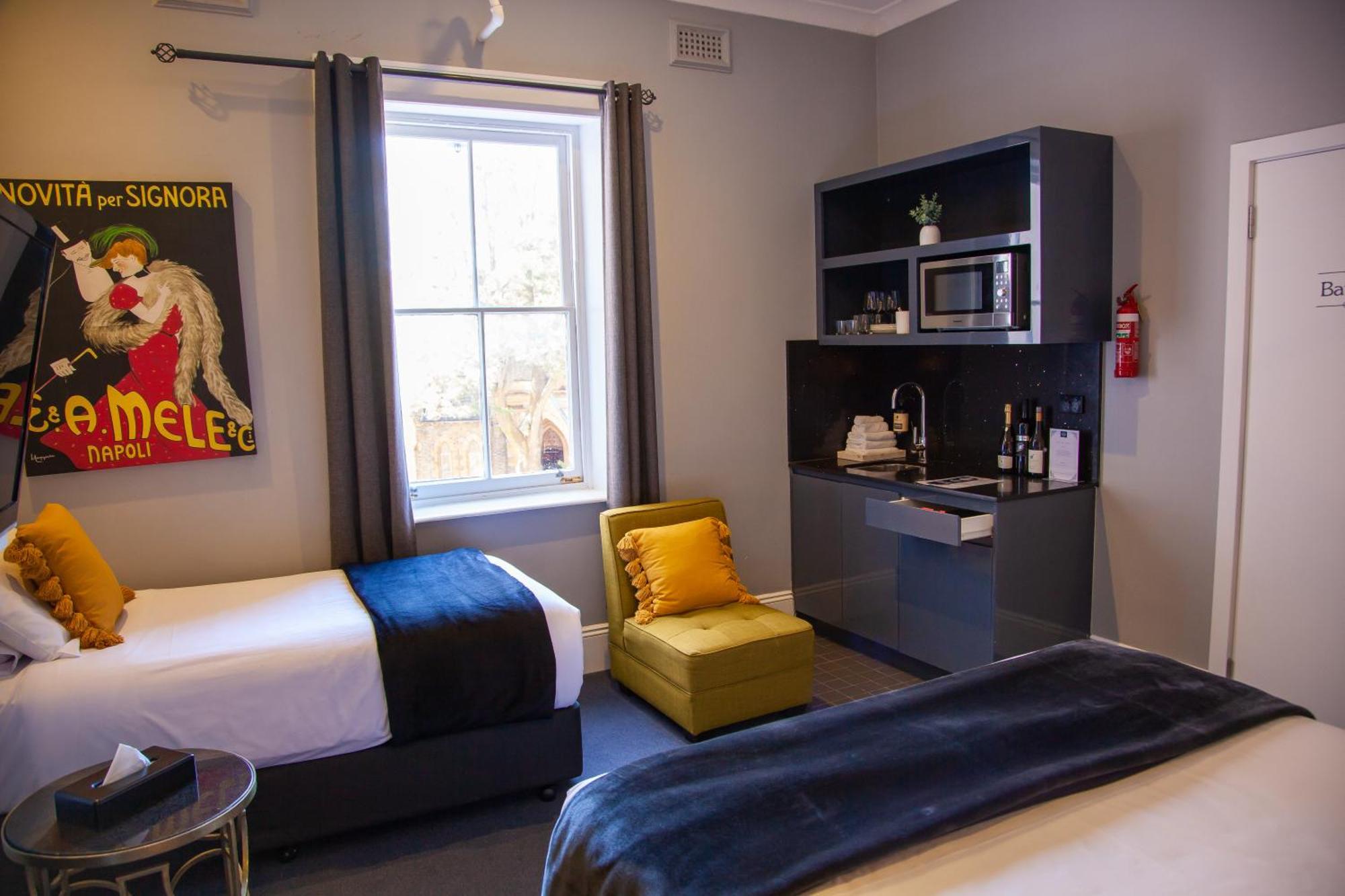 סידני Bayswater Boutique Lodge מראה חיצוני תמונה