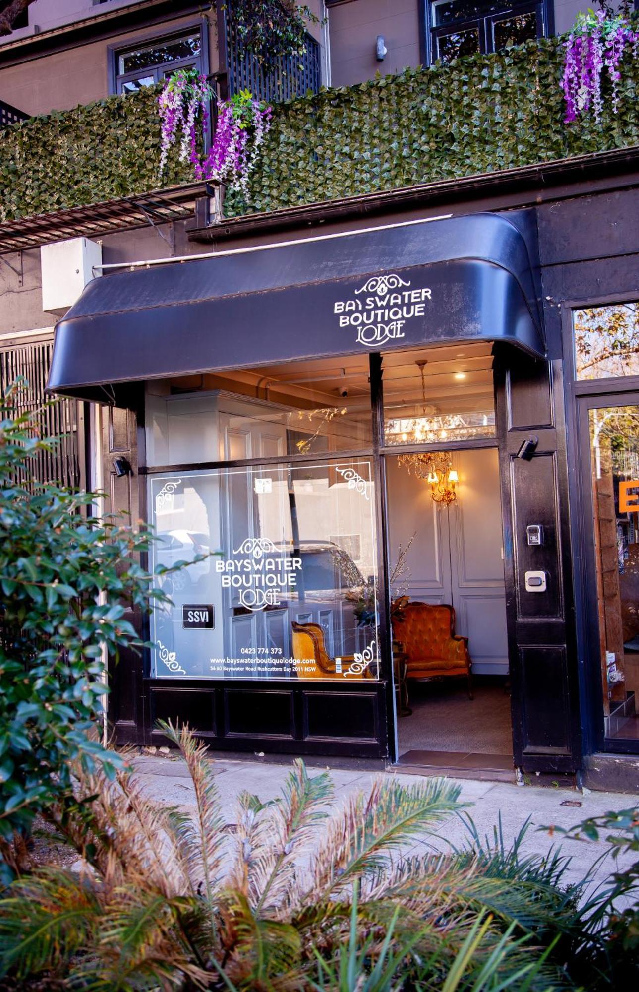 סידני Bayswater Boutique Lodge מראה חיצוני תמונה