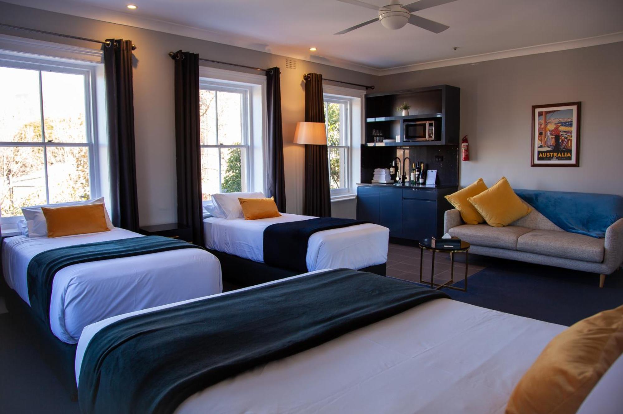 סידני Bayswater Boutique Lodge מראה חיצוני תמונה