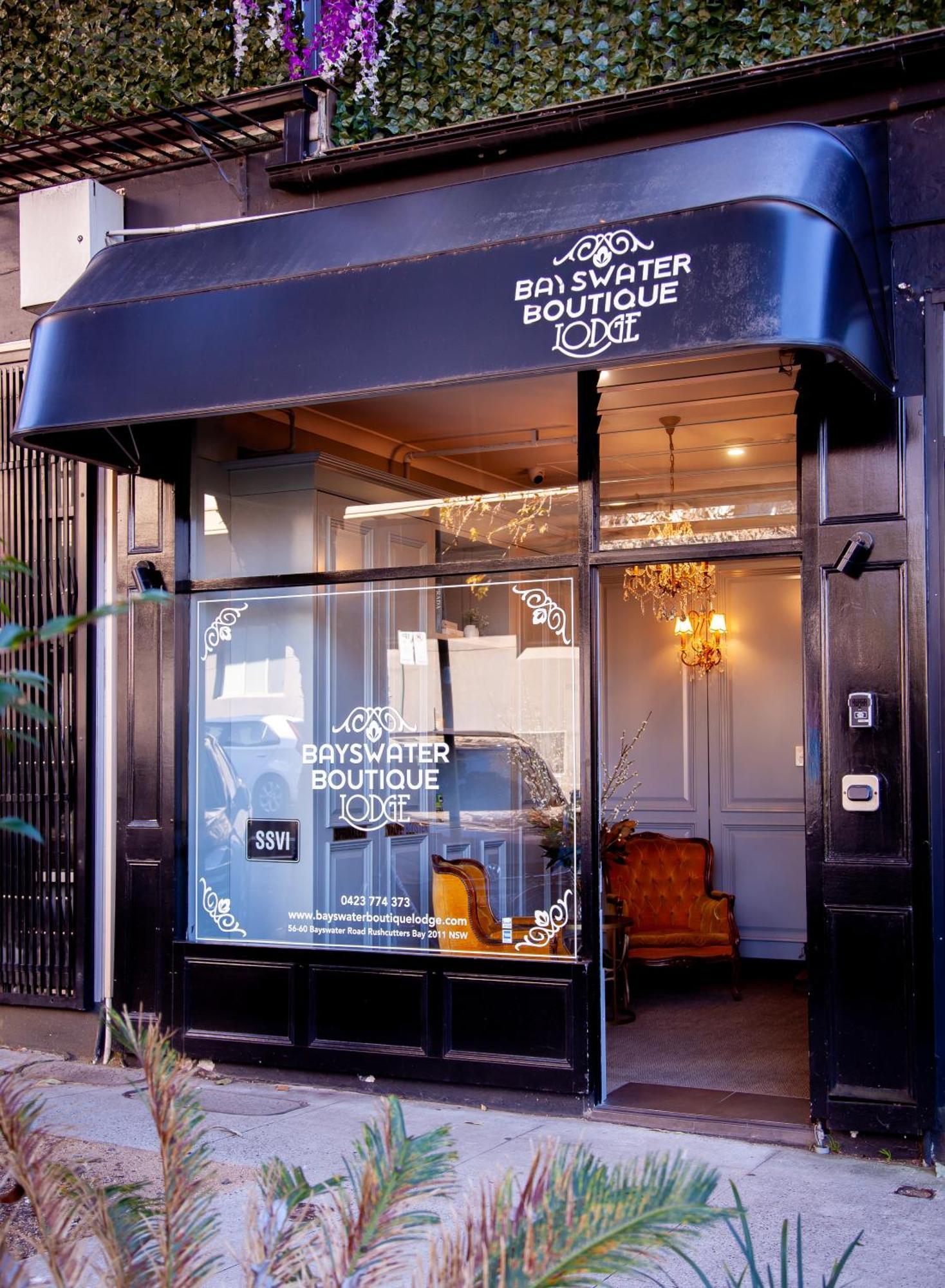 סידני Bayswater Boutique Lodge מראה חיצוני תמונה