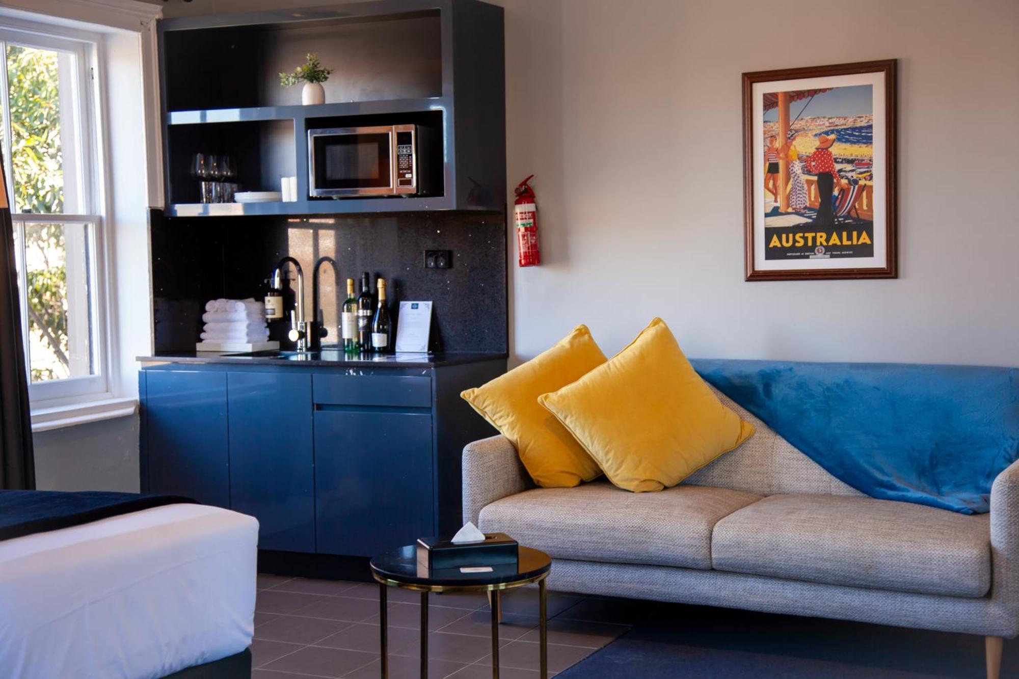 סידני Bayswater Boutique Lodge מראה חיצוני תמונה