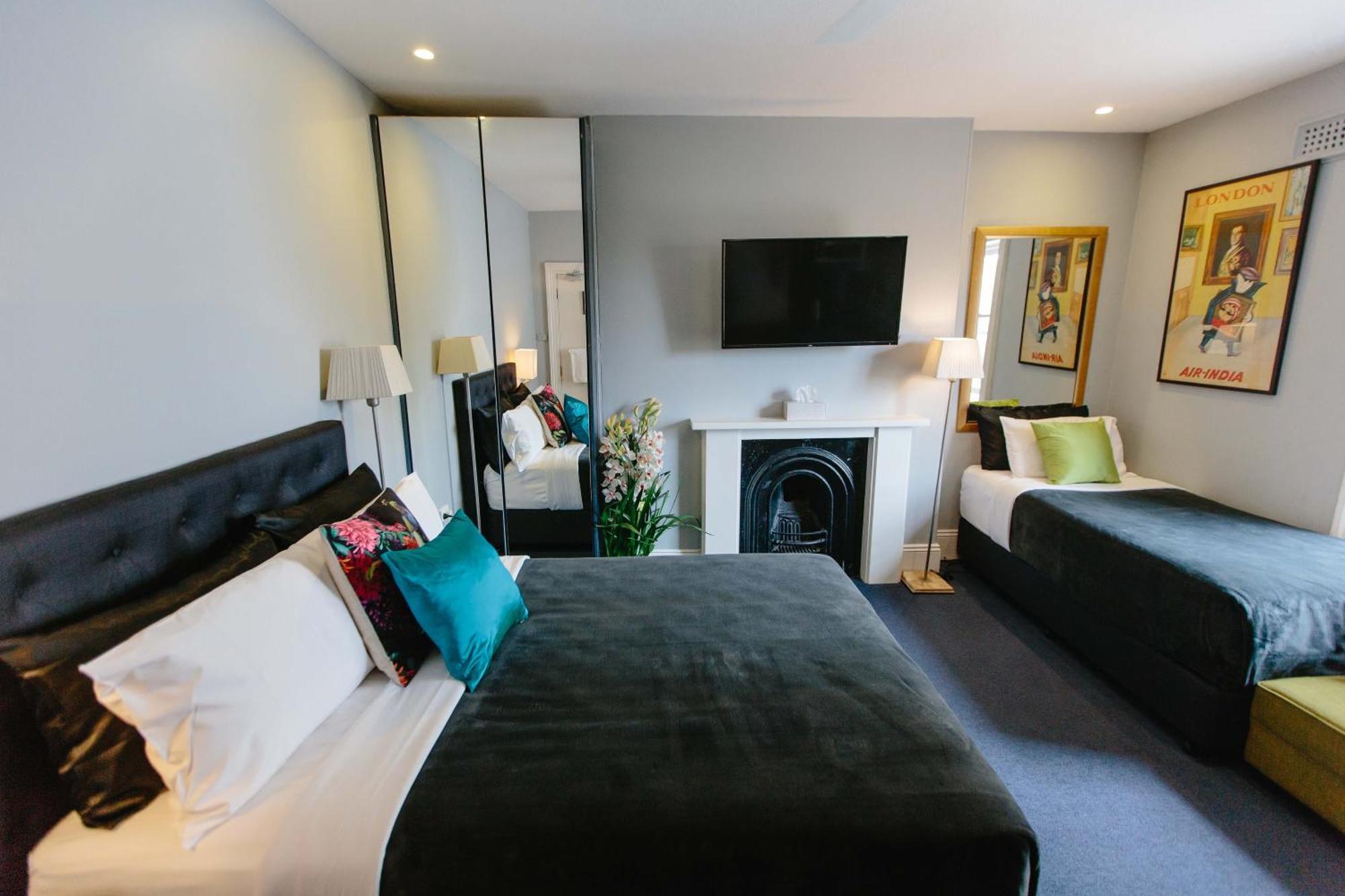 סידני Bayswater Boutique Lodge מראה חיצוני תמונה